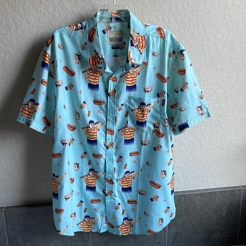 RSVLTS Sandlot The Great Hambino Men’s Shirt. Original out of print.